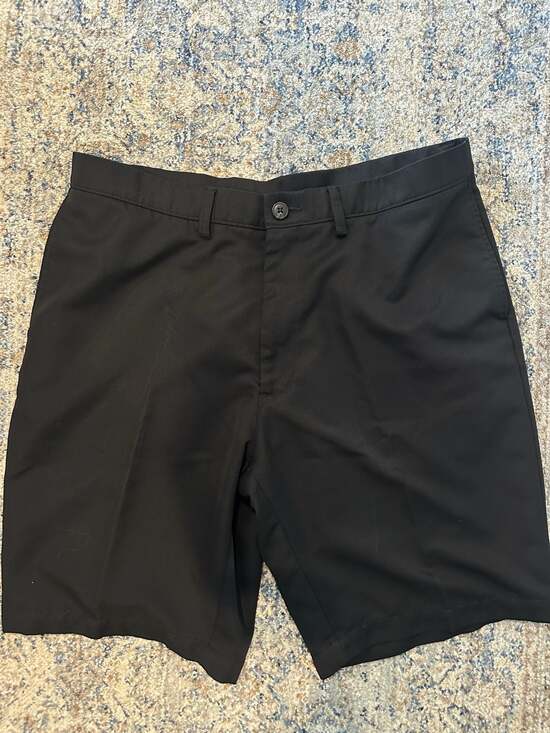 Haggar Other - Haggar H26 Trademark Brand Black Golf Performance Shorts Size 36